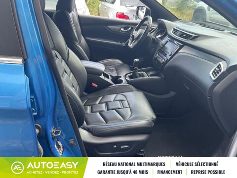 Qashqai II Phase 2 1.3 DIG-T 16V S&S 140 cv TEKNA 2019 occasion 97460 Saint-Paul