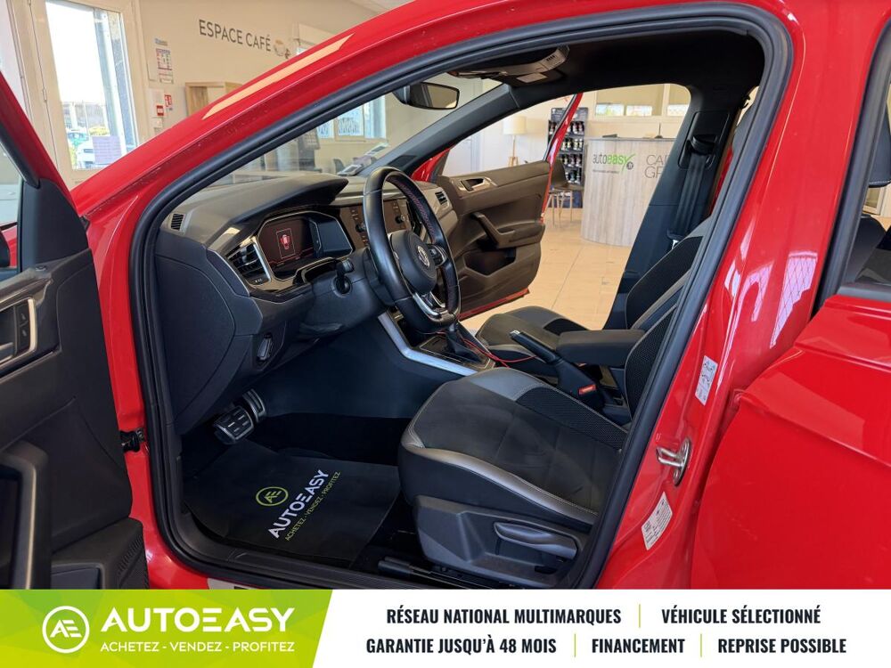 Polo GTI 2.0 TFSI DSG6 200 GTI / SUIVI D'ENTRETIEN COMPLET / INTE 2019 occasion 42120 LE COTEAU