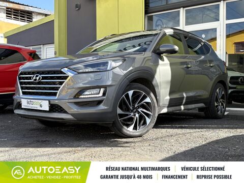 Hyundai Tucson III Phase 2 1.6 CRDi 16V 4WD DCT7 S&S 136 cv // Boîte auto / 2019 occasion Baie-Mahault 97122