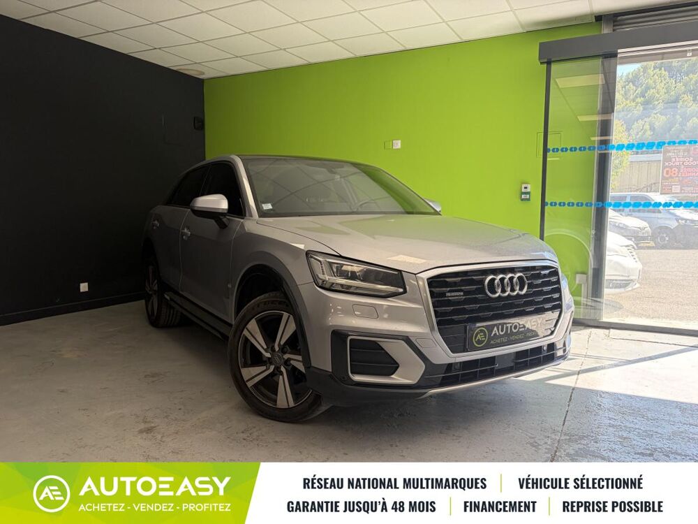 Q2 2.0 35 TDI 150 CH QUATTRO DESIGN LUXE ORIGINE FRANCE 2018 occasion 83300 Draguignan