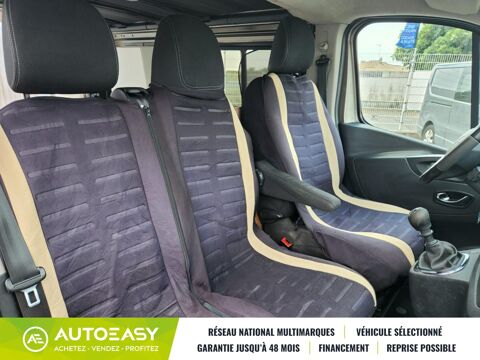 Vivaro AMENAGE L1H1 1.6 CDTI 115 / MOTEUR A CHAINE / GARANTIE 12 M 2016 occasion 79000 NIORT