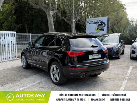 Q5 2.0 TDI 190 Quattro Avus S-Tronic 7 / Distribution OK / Vida 2014 occasion 13330 P&eacute;lissanne