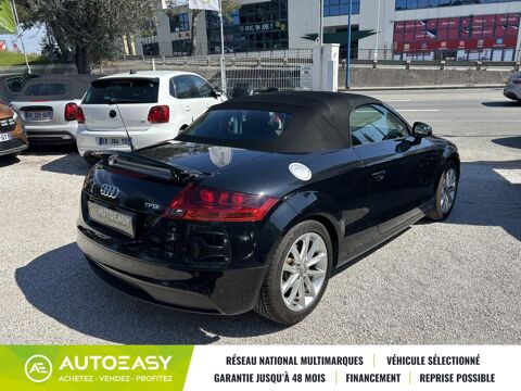TT II (2) ROADSTER 1.8 TFSI 160 Ch AMBITION LUXE 2012 occasion 06270 Villeneuve-Loubet