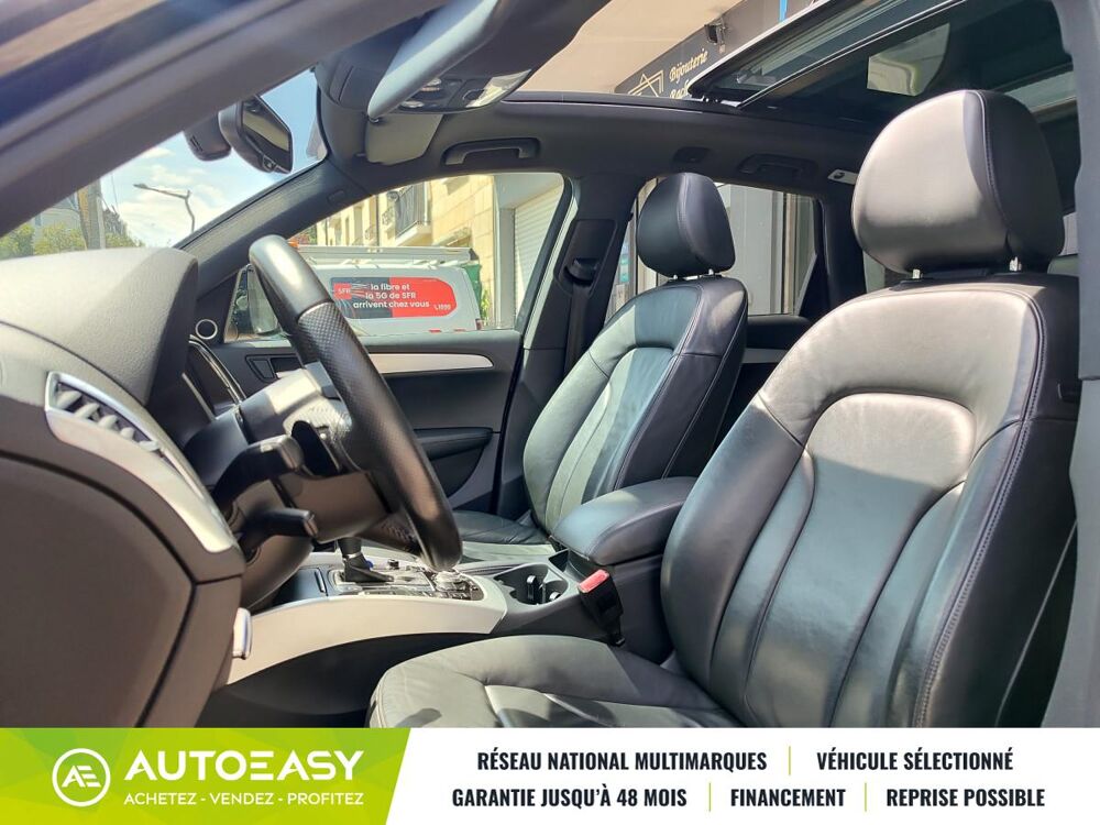 Q5 // 3.0 // V6 // 240 TDI // AVUS / FRANCAIS 2010 occasion 93160 Noisy-le-Grand