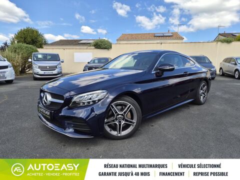 Mercedes Classe C Coup&eacute; 220 CDI 2.0 194 PACK AMG / FULL ENTRETIEN MERCEDES / G 2021 occasion NIORT 79000