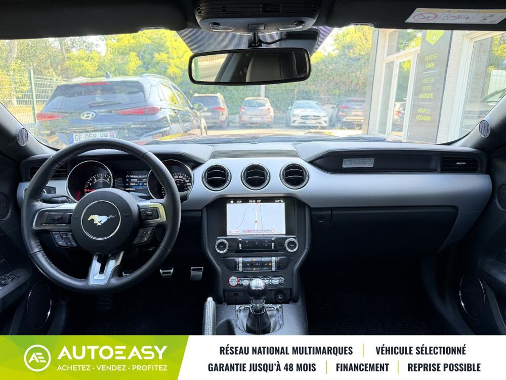 Mustang 2.3 TI ECOBOOST 317 / Echappement BORLA / Android Auto / FUL 2017 occasion 34430 Saint-Jean-de-Vedas