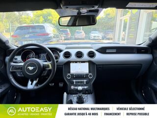 Mustang 2.3 TI ECOBOOST 317 / Echappement BORLA / Android Auto / FUL 2017 occasion 34430 Saint-Jean-de-Vedas