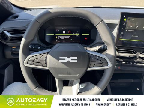 Duster journey Eco-G 120 PACK CITY (Prime reprise 1000€ inclus) 2026 occasion 42580 L'Etrat