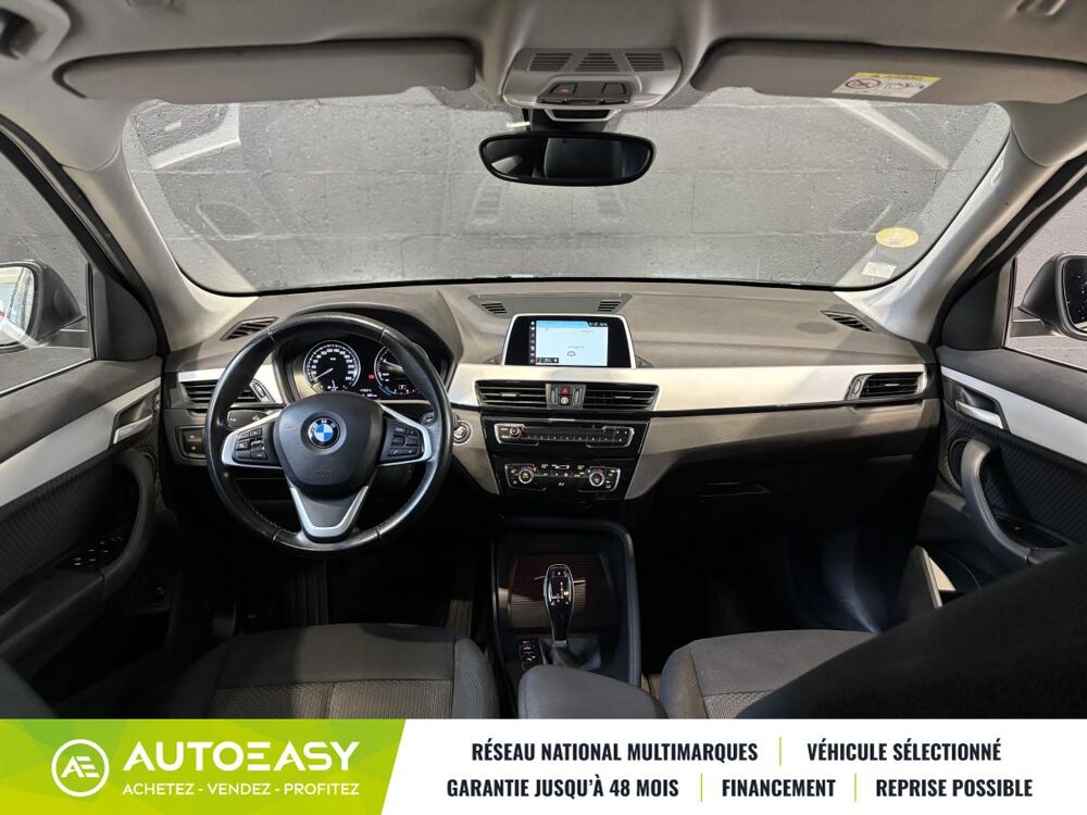 X1 sDrive16dA 116 ch Business Design boite auto / Historique d' 2019 occasion 29850 GOUESNOU