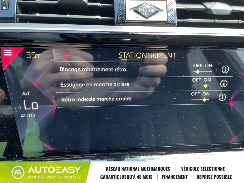 DS3 1.5 Hdi 130 ch Performance Line+ * Cam. Recul * Virtual Cock 2019 occasion 57100 Thionville