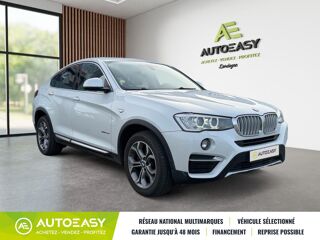 X4 XDRIVE 20DA 190CH XLINE / SUIVI BMW 2015 occasion 24750 Boulazac Isle Manoire