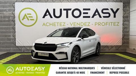 Skoda Enyaq Coup&eacute; iV 204ch Version 80 Sportline 2022 occasion GOUESNOU 29850