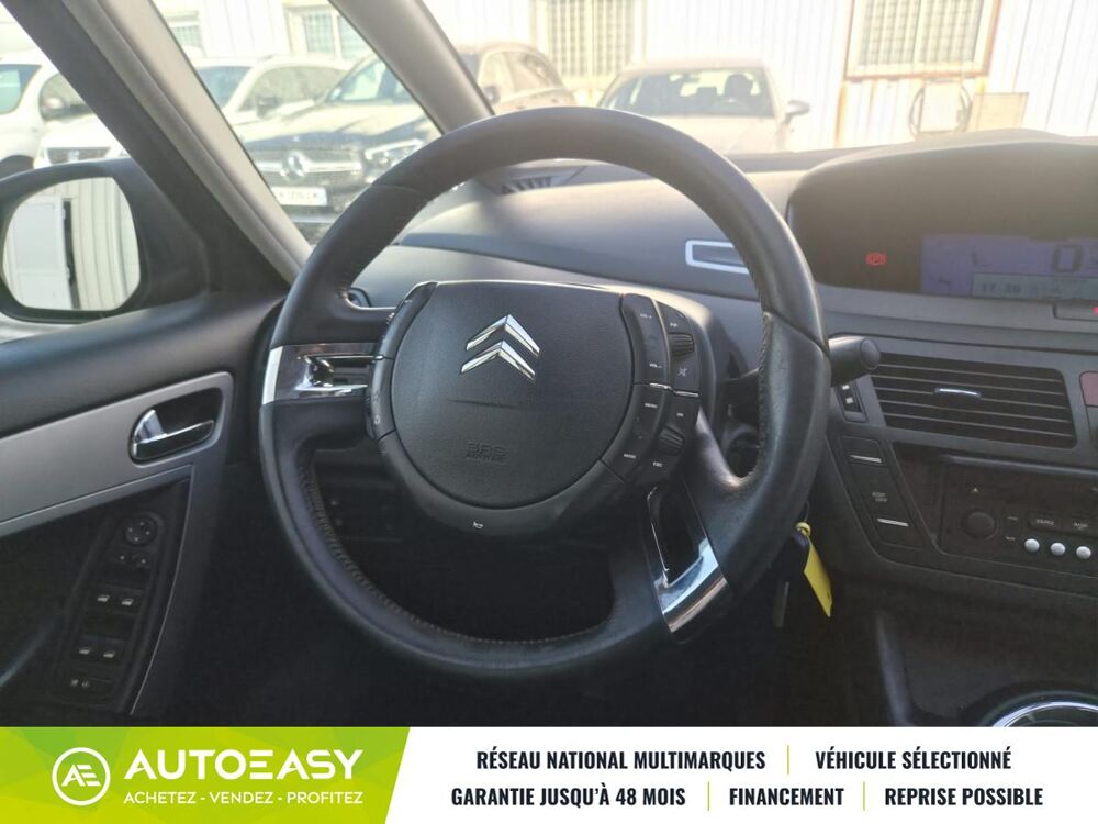 C4 Picasso Grand Picasso 1.6 HDi 16V 110 CV * NOUVELLE DISTRIBUTION + E 2008 occasion 33185 Le Haillan