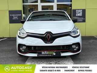 Clio IV RS Trophy Phase 2 5 portes 1.6 T 16V EDC6 220 cv Bo&icirc;te au 2017 occasion 97122 Baie-Mahault