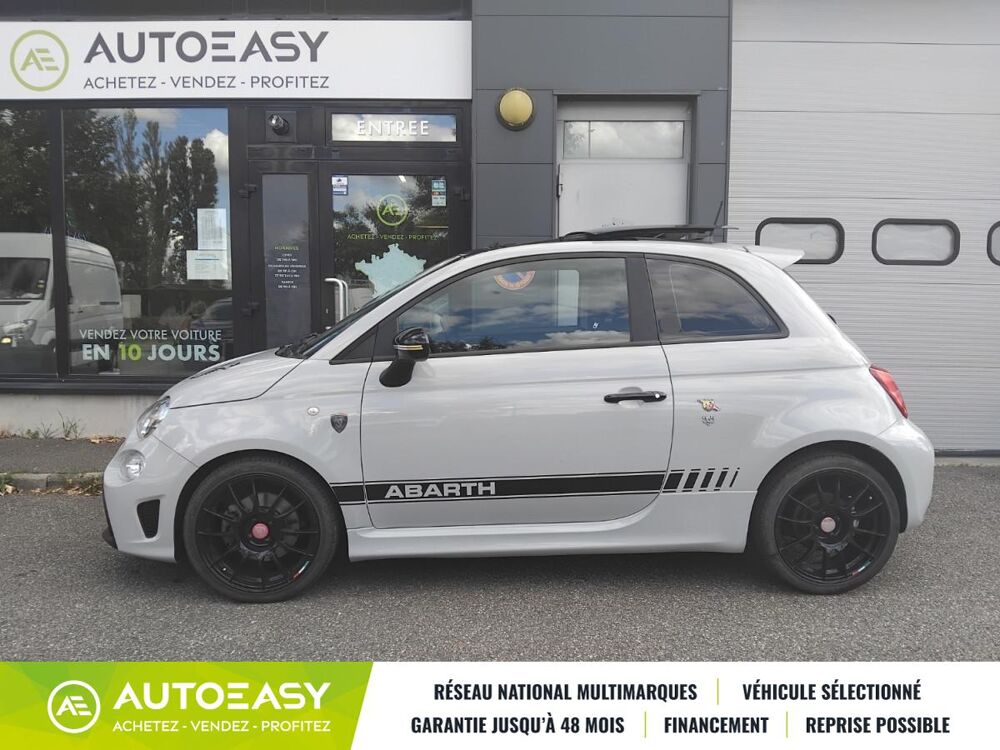 500 1.4 Turbo 16V T-Jet 145 bvm - Toit Ouvrant - 2017 occasion 68390 Sausheim