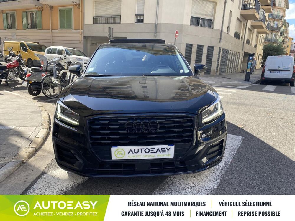 Q2 35 TFSI S-Line plus 150 ch S-tronic Virtual cockpit/ Toit O 2020 occasion 06300 Nice