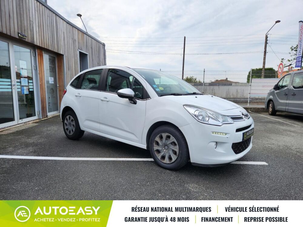 C3 1.6 BlueHDi 100/ CONFORT BUSINESS / GARANTIE 12 MOIS 2016 occasion 79000 NIORT