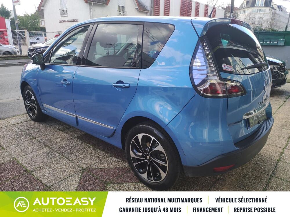 Sc&eacute;nic III Phase 2 BOSE 1.2 TCe 16V S&S 132 cv 2015 occasion 93160 Noisy-le-Grand