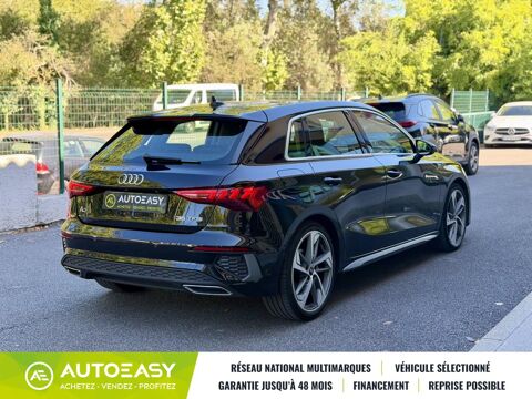 A3 35 TFSI 150 S LINE S TRONIC 7 * CUIR * LED * CARPLAY * JA19 2021 occasion 34430 Saint-Jean-de-Vedas