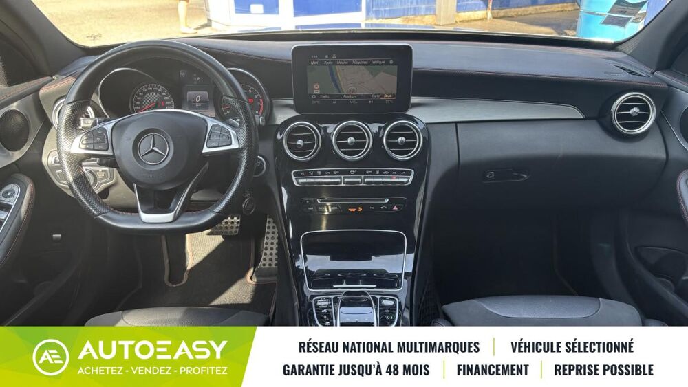 Classe C C43 AMG 4Matic 9G-Tronic9 - suivi exclusif Mercedes 2016 occasion 73200 Albertville