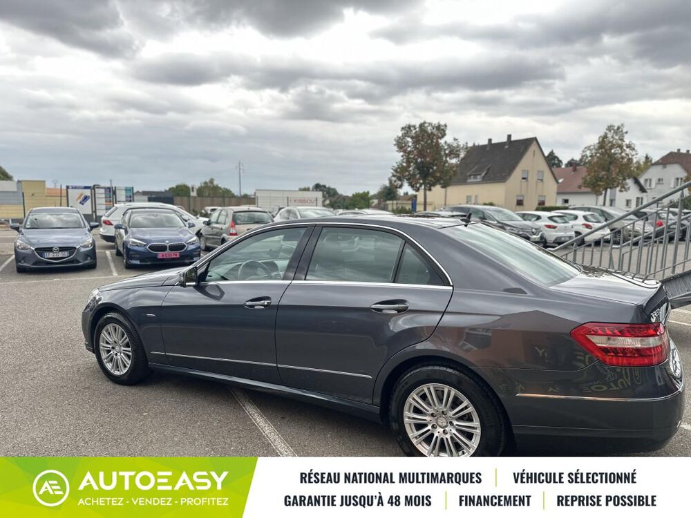 Classe E 250 CDI ELEGANCE EXECUTIVE BVA / ENTRETIEN EXCLUSIF MERCEDES 2009 occasion 68920 Wettolsheim
