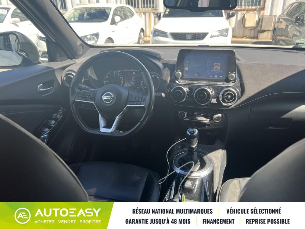 Juke N-Design 1.0 DIG-T 114 cv * Cuir * Carplay * Si&egrave;ge Chauffant 2021 occasion 33185 Le Haillan