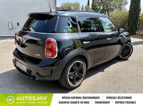 Countryman Cooper S Red Hot Chili 184 ALL4 / Super &eacute;tat / Suivi / Toit 2013 occasion 13290 Aix-en-Provence
