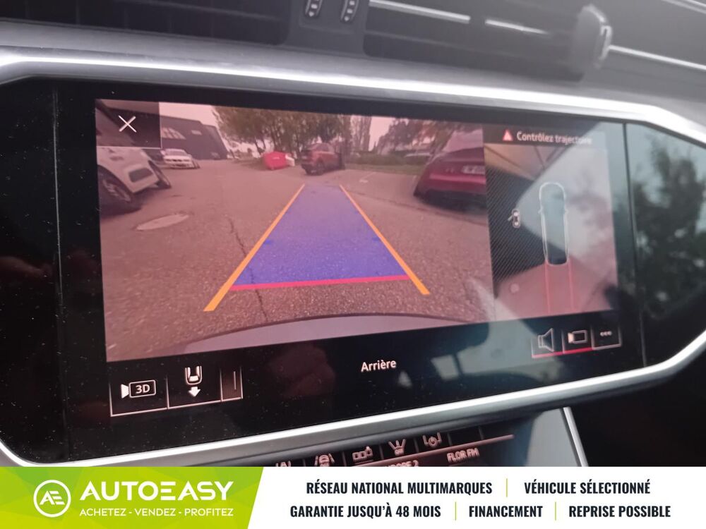 A6 50 TDI 286ch S line quattro tiptronic - Toit Ouvrant - Suiv 2018 occasion 68390 Sausheim