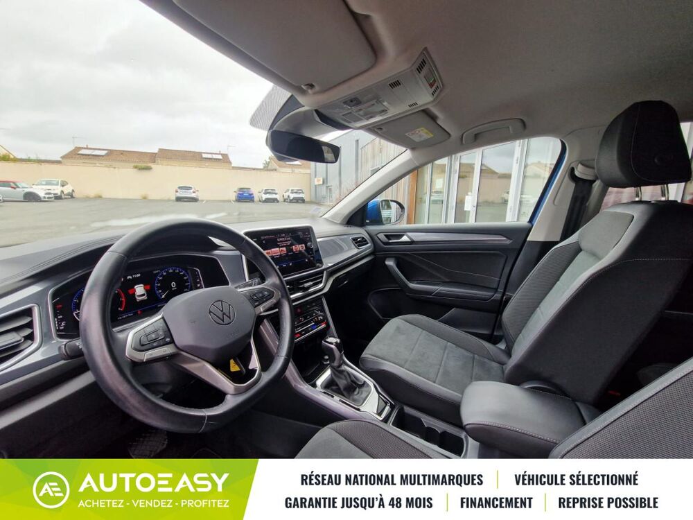 T-ROC 1.5 TSI DSG7 150 FINITION STYLE / TRES BON &Eacute;TAT / GARANTIE 1 2022 occasion 79000 NIORT