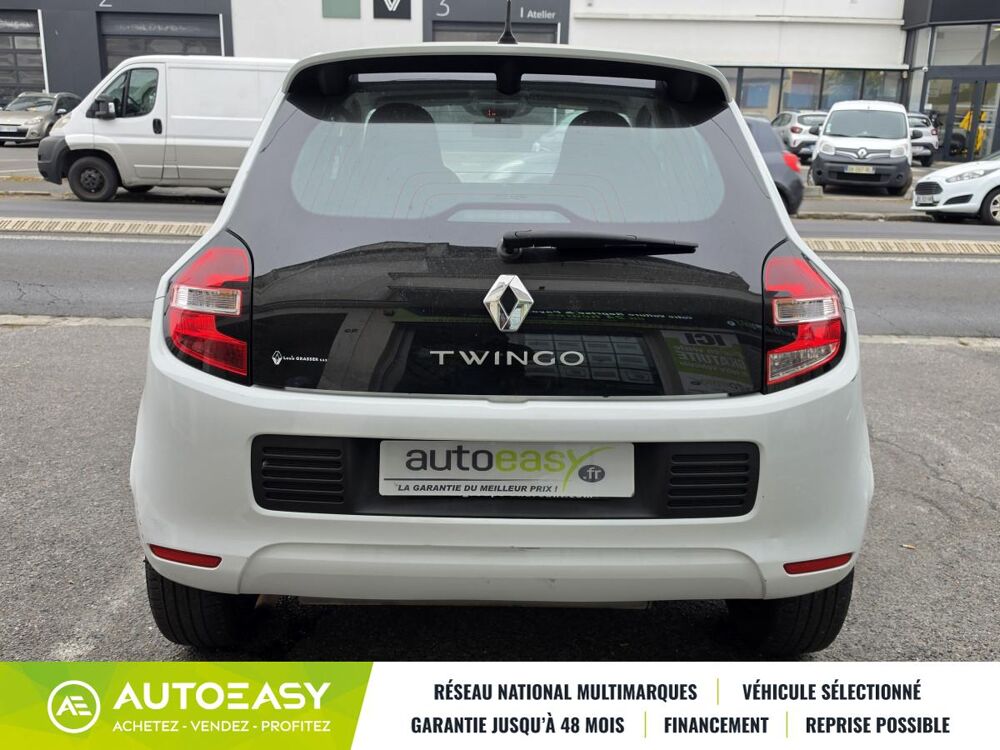 Twingo 1.0 SCe 70 ch Stop&Start Zen eco&sup2; 2015 occasion 91700 Sainte-Genevi&egrave;ve des Bois