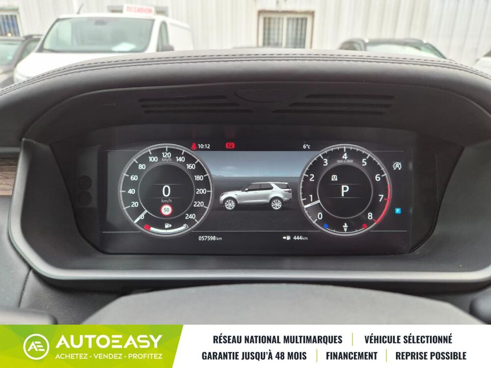 Discovery V Phase 2 P250 2.0 16V 4WD 300 CV Bo&icirc;te auto 2019 occasion 33185 Le Haillan