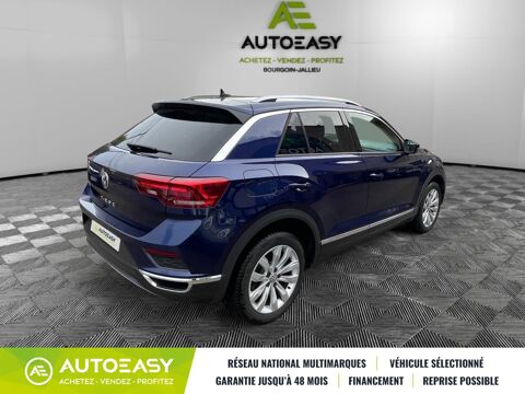 T-ROC 1.5 TSI / 150 CH / LOUNGE 2020 occasion 38300 Bourgoin-Jallieu