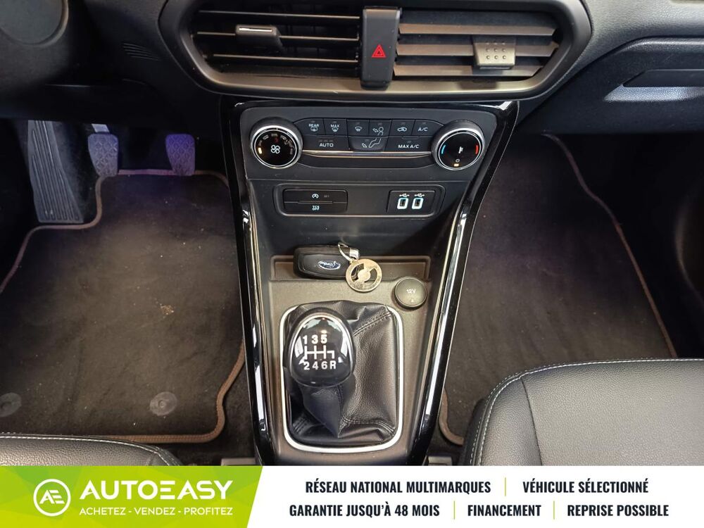 Ecosport 1.0 ECOBOOST 125cv FINITION ACTIVE 2021 occasion 19100 Brive- la-Gaillarde