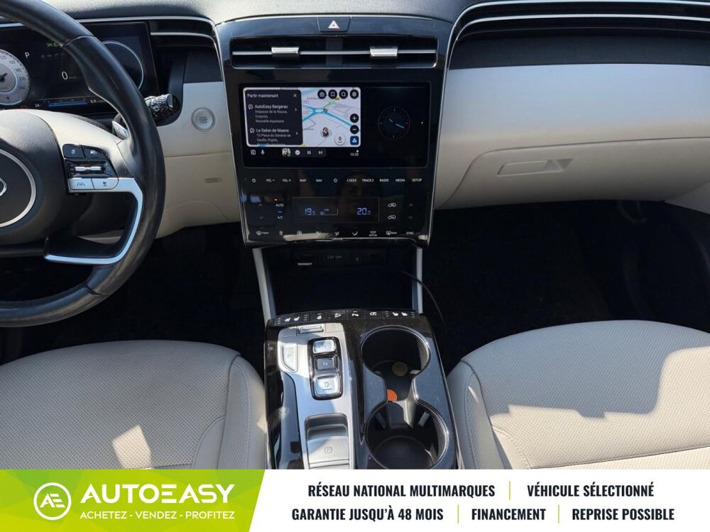 Tucson 1.6 CRDi HYBRID 48V MHEV EXECUTIVE DCT-7 - ENTRETIEN A JOUR 2021 occasion 24100 Creysse