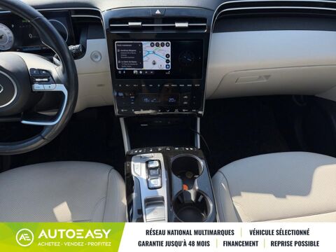Tucson 1.6 CRDi HYBRID 48V MHEV EXECUTIVE DCT-7 - ENTRETIEN A JOUR 2021 occasion 24100 Creysse