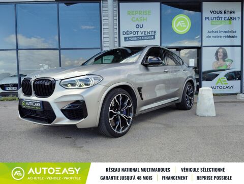 BMW X4 M 3.0 510ch Compétition BVA8 2020 occasion Claira 66530