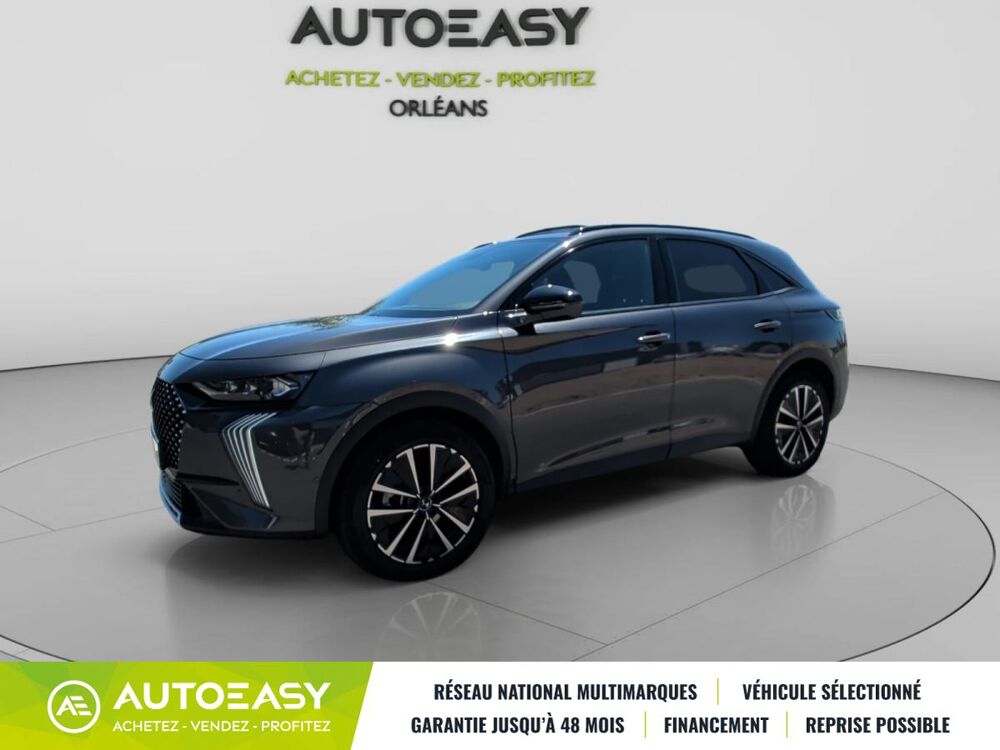 DS7 1.5 hdi 130 cv eat8 pallas / toit pano / carplay / malus pay 2025 occasion 45240 La Fert&eacute;-Saint-Aubin