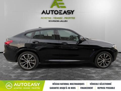 X4 XDRIVE 20D / 190 CH / PACK M 2020 occasion 38300 Bourgoin-Jallieu