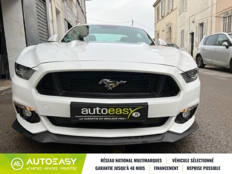 Mustang 5.0 V8 Ti-VCT GT 421cv 1er main SYNC3 état neuf EN STOCK 2017 occasion 13008 Marseille