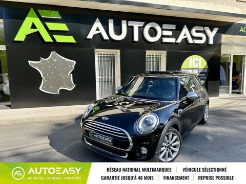 Mini Cooper 1.5 136 COOPER PACK CHILI + OPTIONS * CUIR * TOIT OUVRANT * 2015 occasion Saint-Jean-de-Vedas 34430