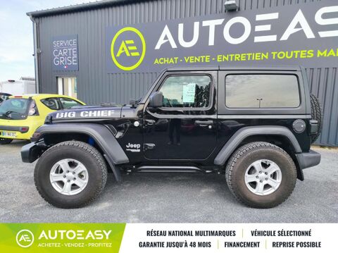 Wrangler JL 3.6 V6 284 CH BVA8 FLEXFUEL E85 2020 occasion 08440 Vivier au Court
