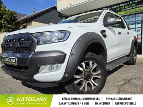 Ford Ranger 3.2 TDCi 200 ch Double Cabine Wildtrak 2018 occasion Sainte-Genevi&egrave;ve des Bois 91700