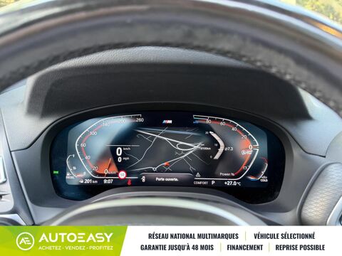 X3 xDrive 20d 190 Mild Hybrid M Sport BVA8 / Suivi BMW / Toit O 2021 occasion 13330 P&eacute;lissanne