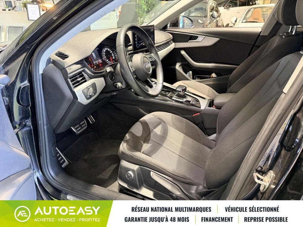 A4 BUSINESS 35 TDI 163 CH S tronic 7 Business Line Mild Hybrid 2021 occasion 83520 Roquebrune sur Argens