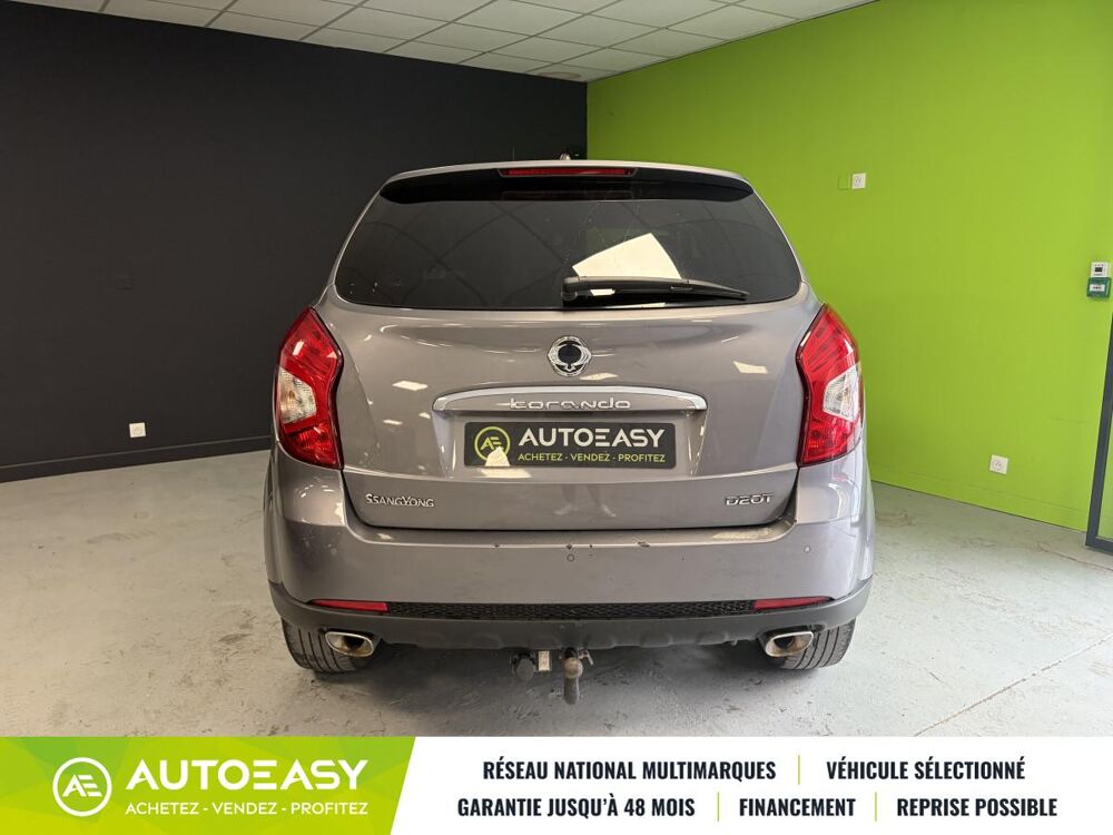 Korando 2.0 XDI 150 CV 2015 occasion 83300 Draguignan