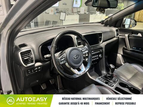 Sportage 1.6 CRDI 136 CH GT LINE PREMIUM BVM6 2019 occasion 83520 Roquebrune sur Argens