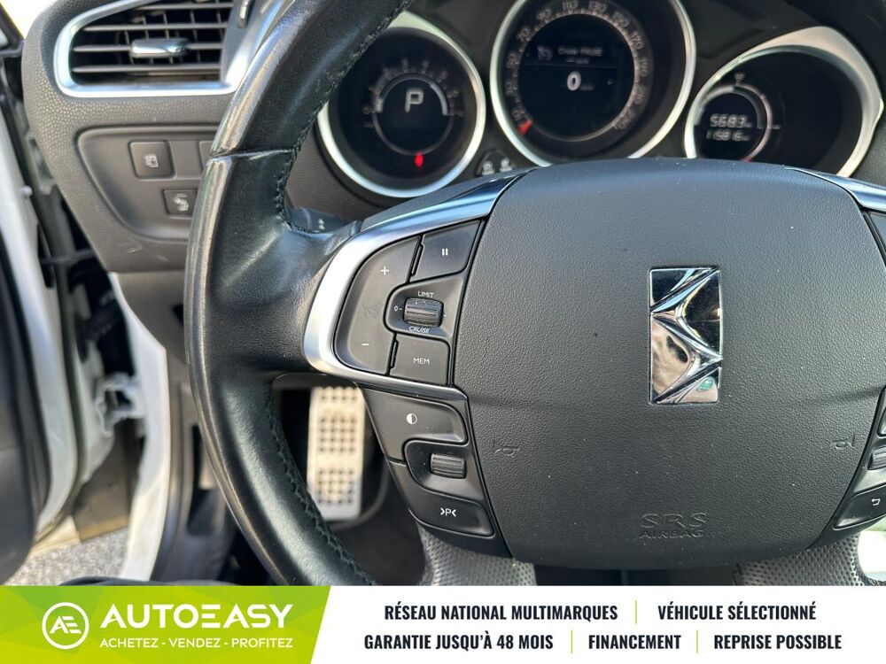 DS4 2.0 HDi FAP 163 CV BVA6 SO CHIC 2012 occasion 56000 Vannes
