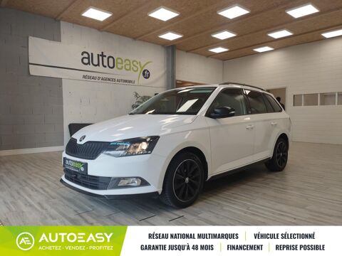 Skoda Fabia III Combi 1.2 TSI 16V 110 ch MONTE CARLO 2017 occasion Aubigny-Les clouzeaux 85430