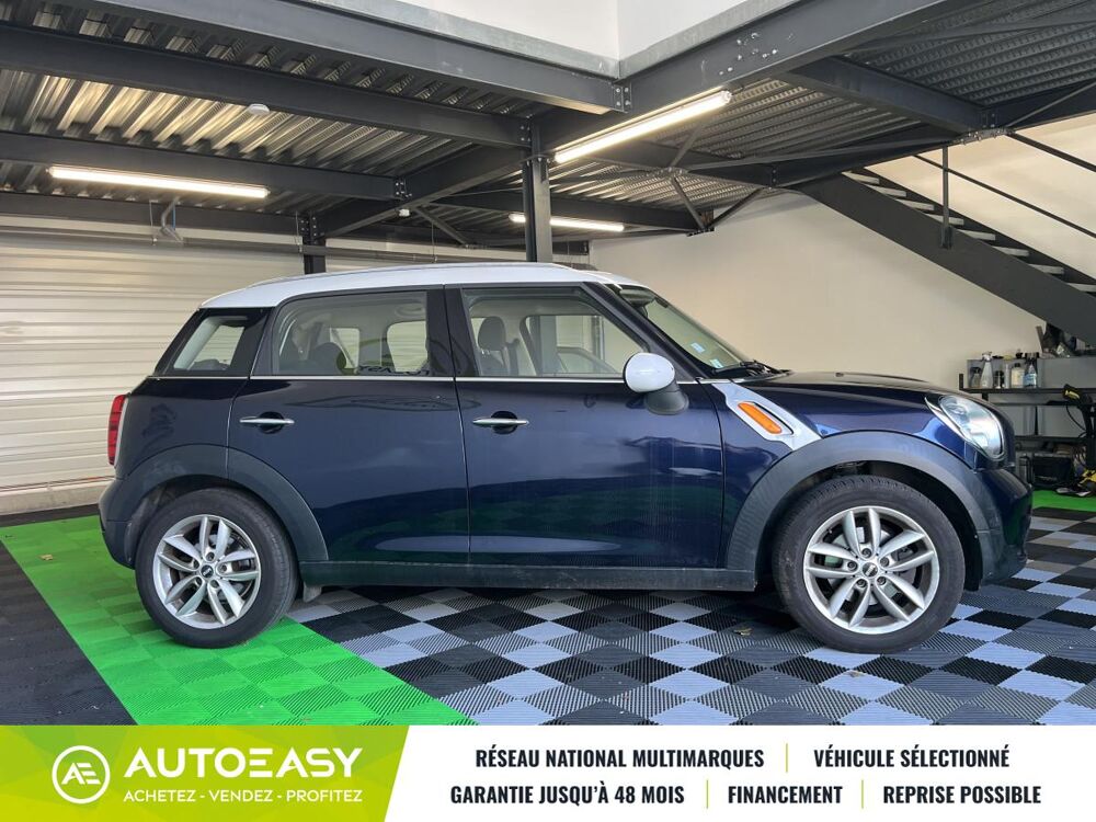 Countryman cooper 1.6 122 ch / 2&deg; main / Entretien OK 2011 occasion 64600 Anglet