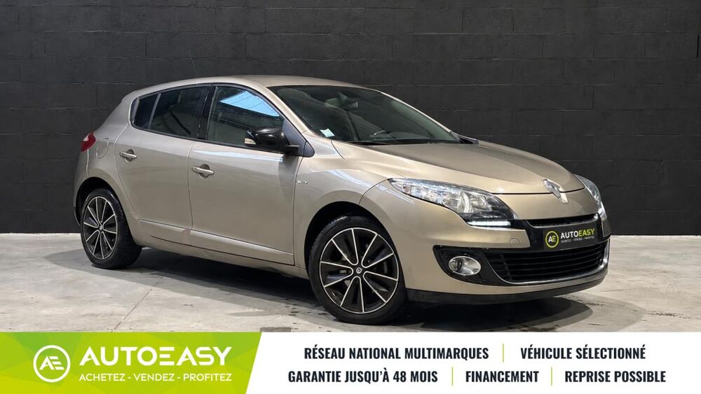 M&eacute;gane III 1.6 dCi 130 BOSE 2013 / RADARS AV-AR / SEMI-CUIR / BVM 2013 occasion 29850 GOUESNOU